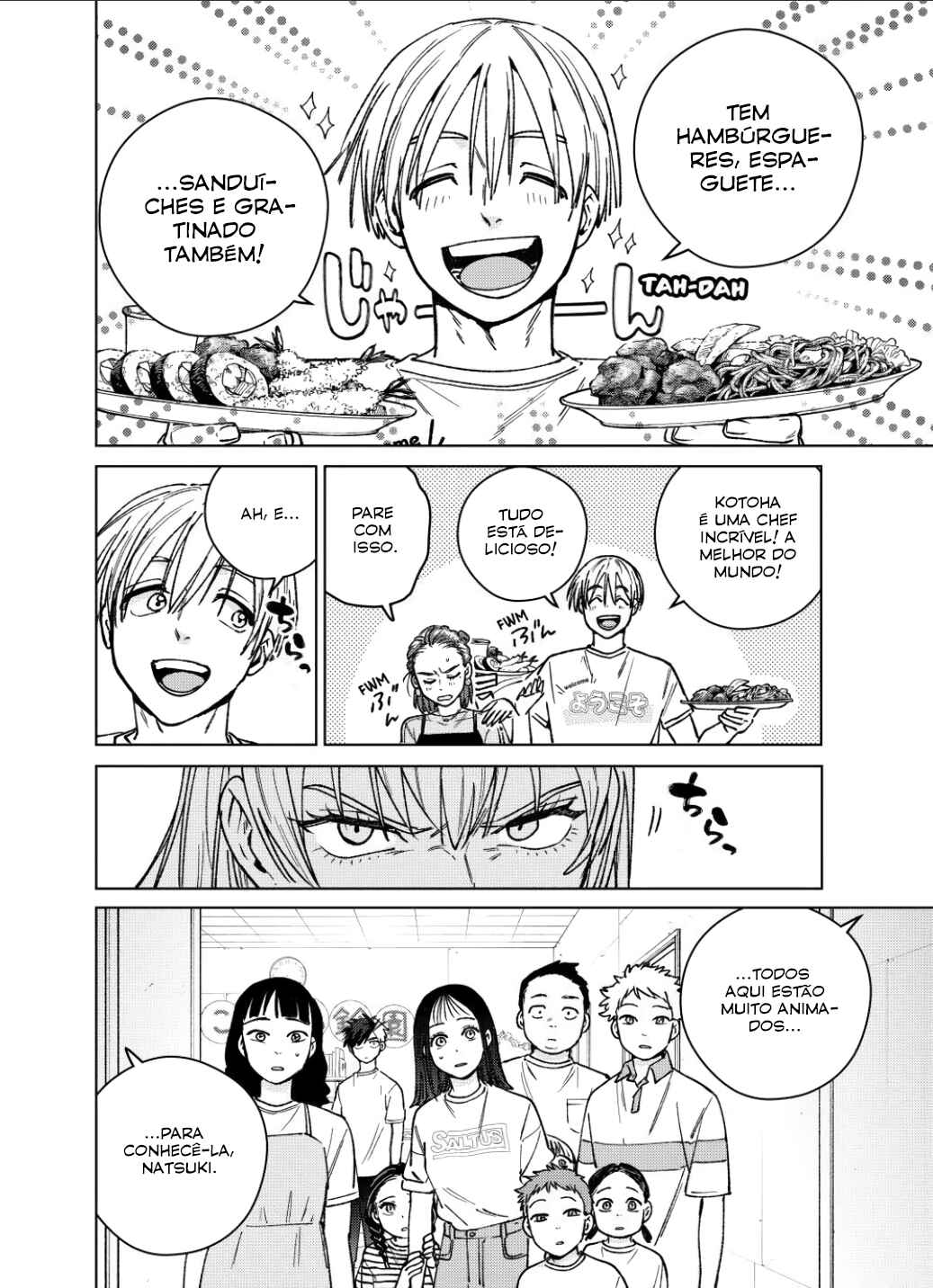 Read Wind Breaker Manga Português Manga Online