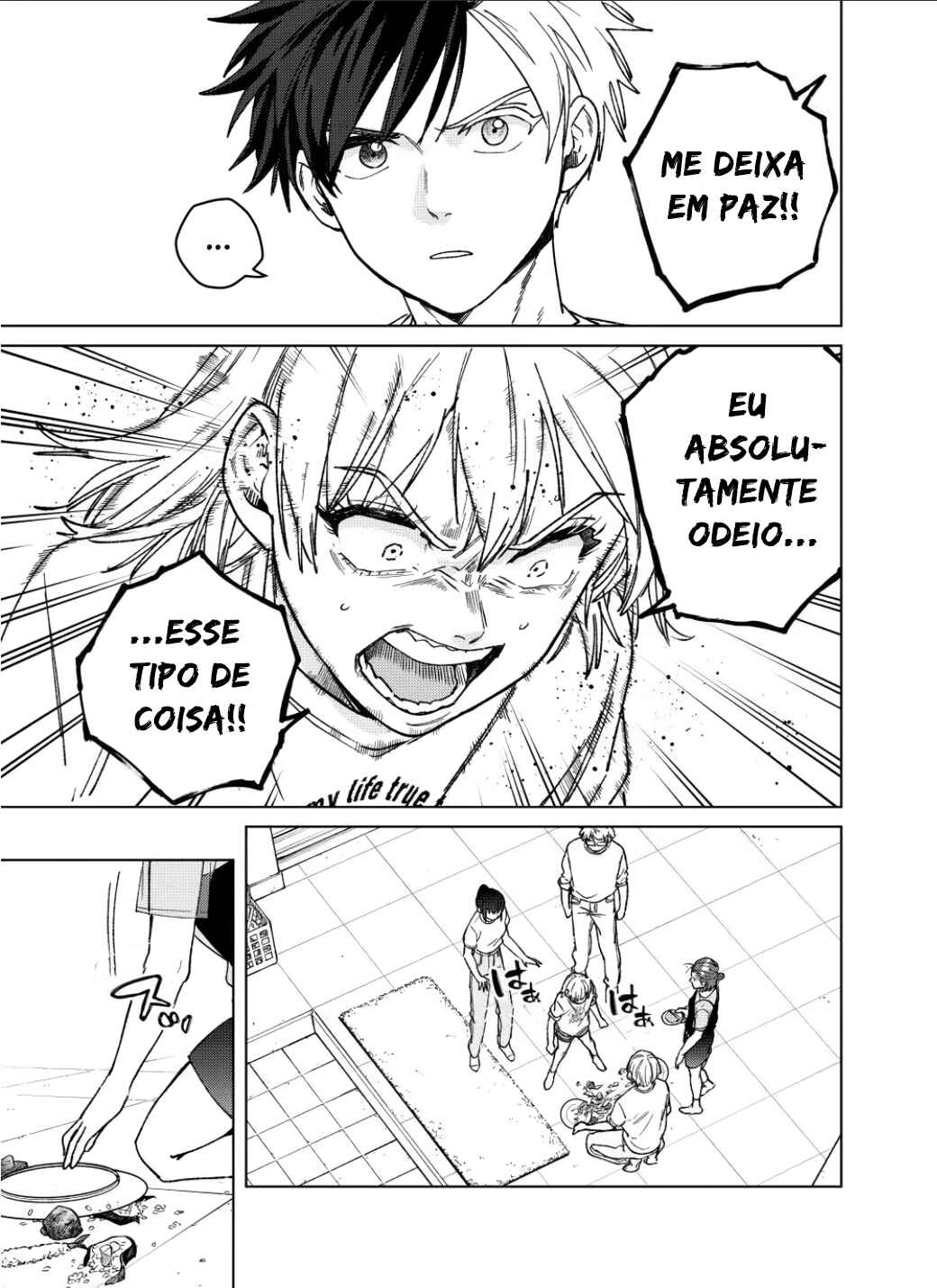 Read Wind Breaker Manga Português Manga Online