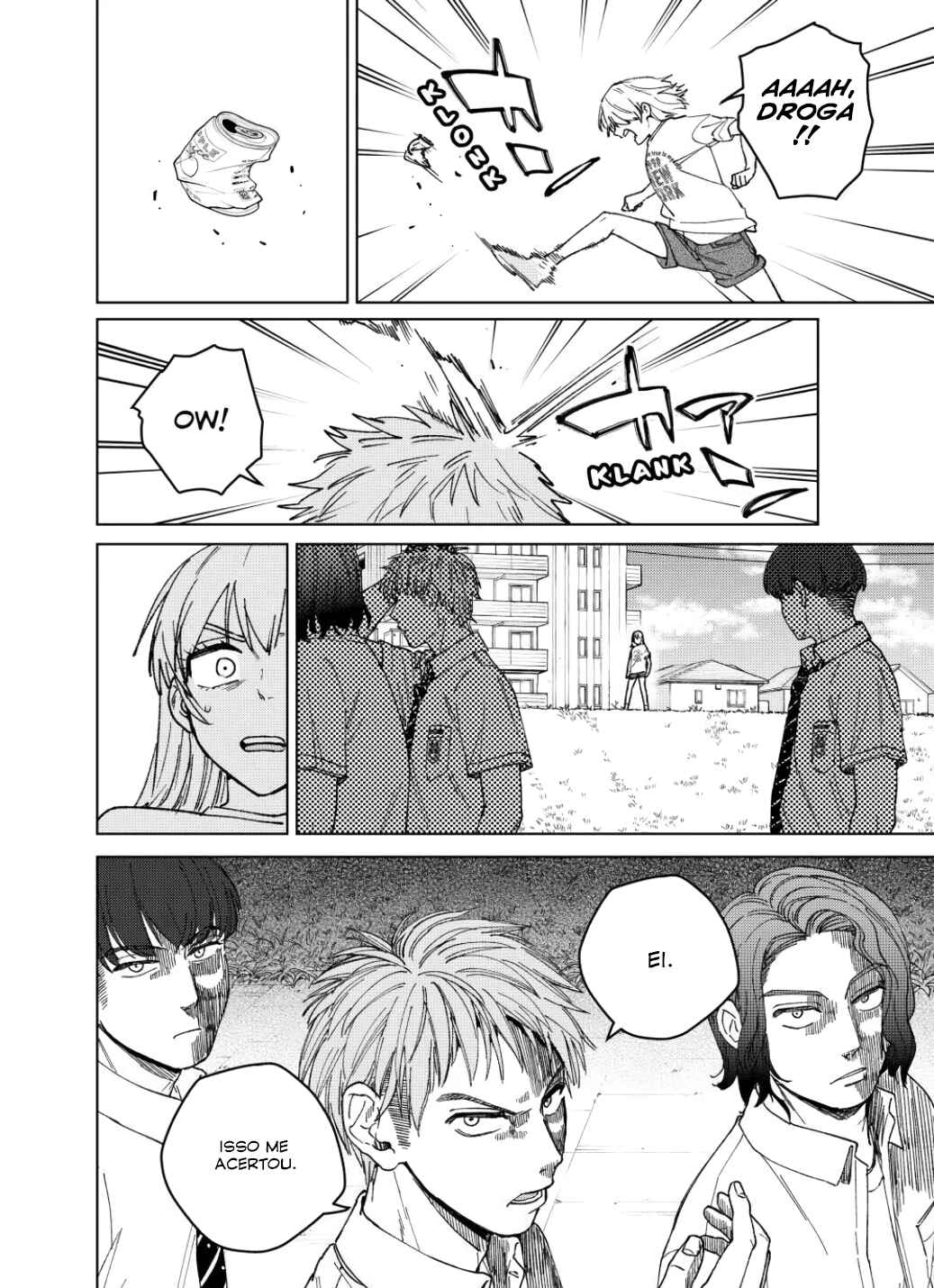 Read Wind Breaker Manga Português Manga Online