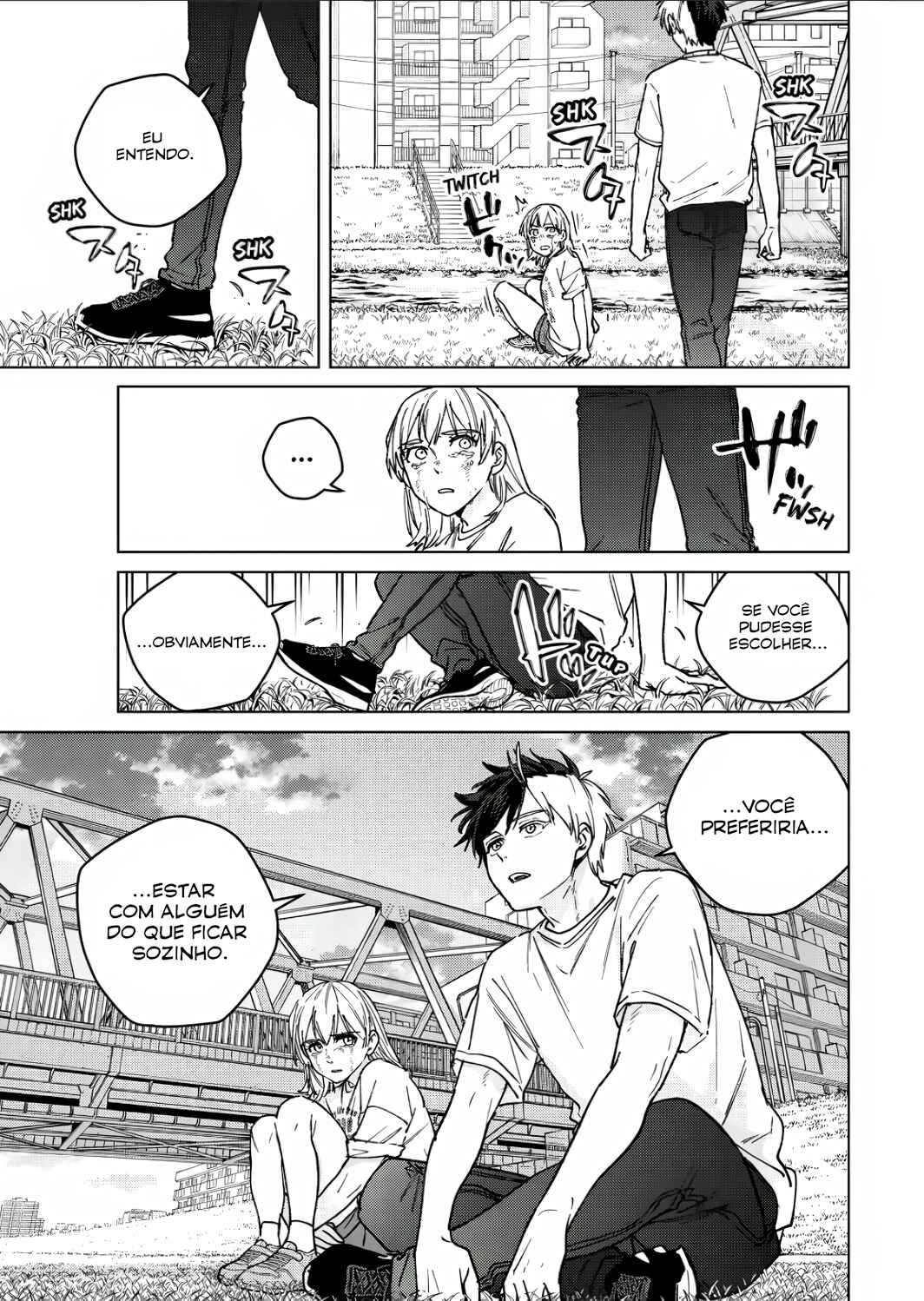 Read Wind Breaker Manga Português Manga Online