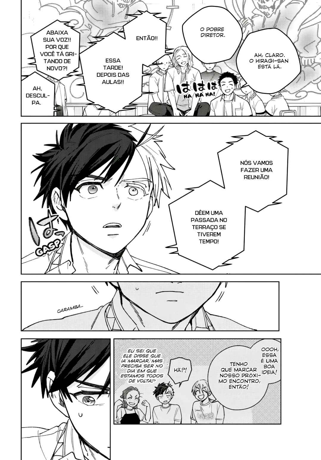 Read Wind Breaker Manga Português Manga Online