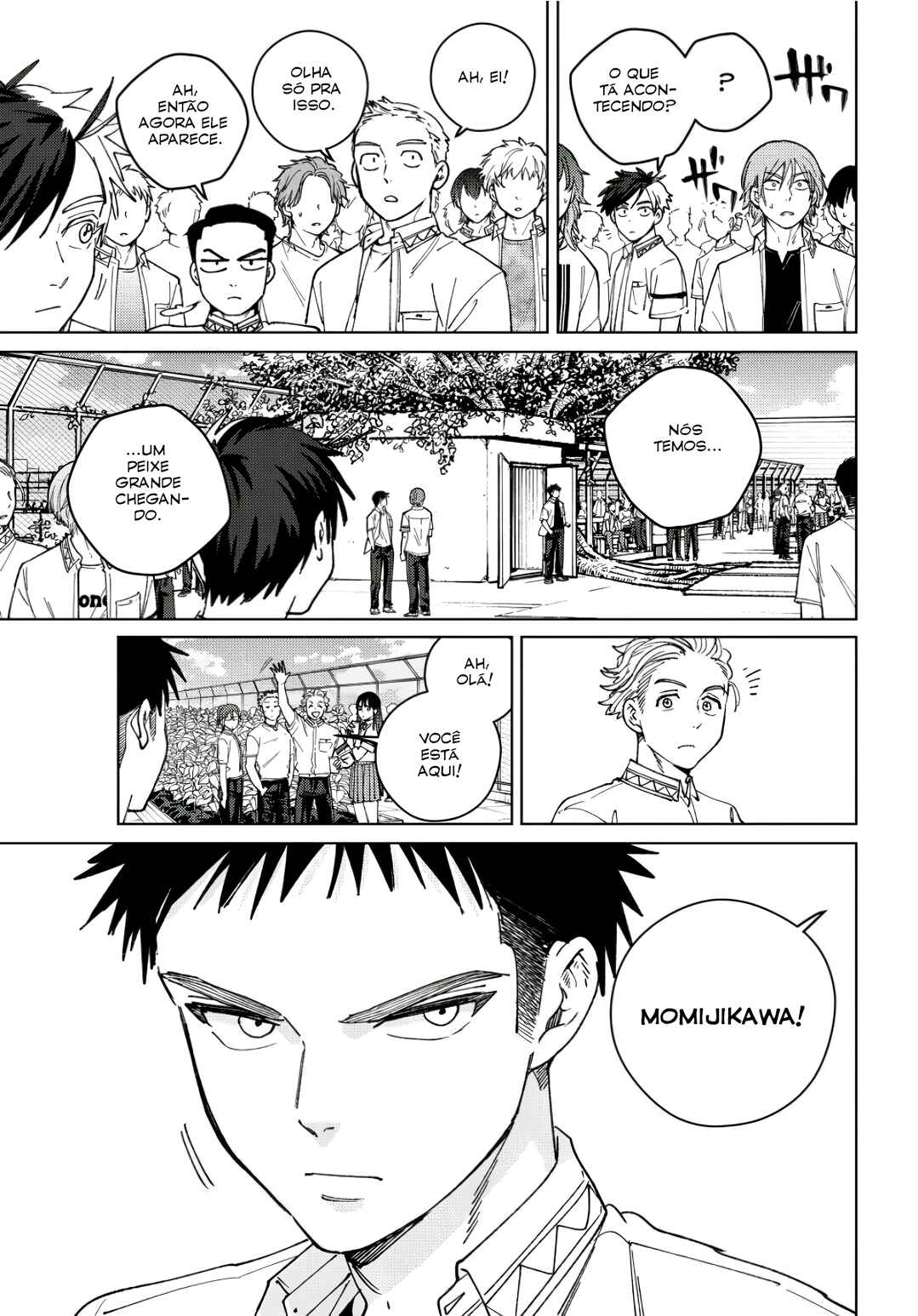 Read Wind Breaker Manga Português Manga Online