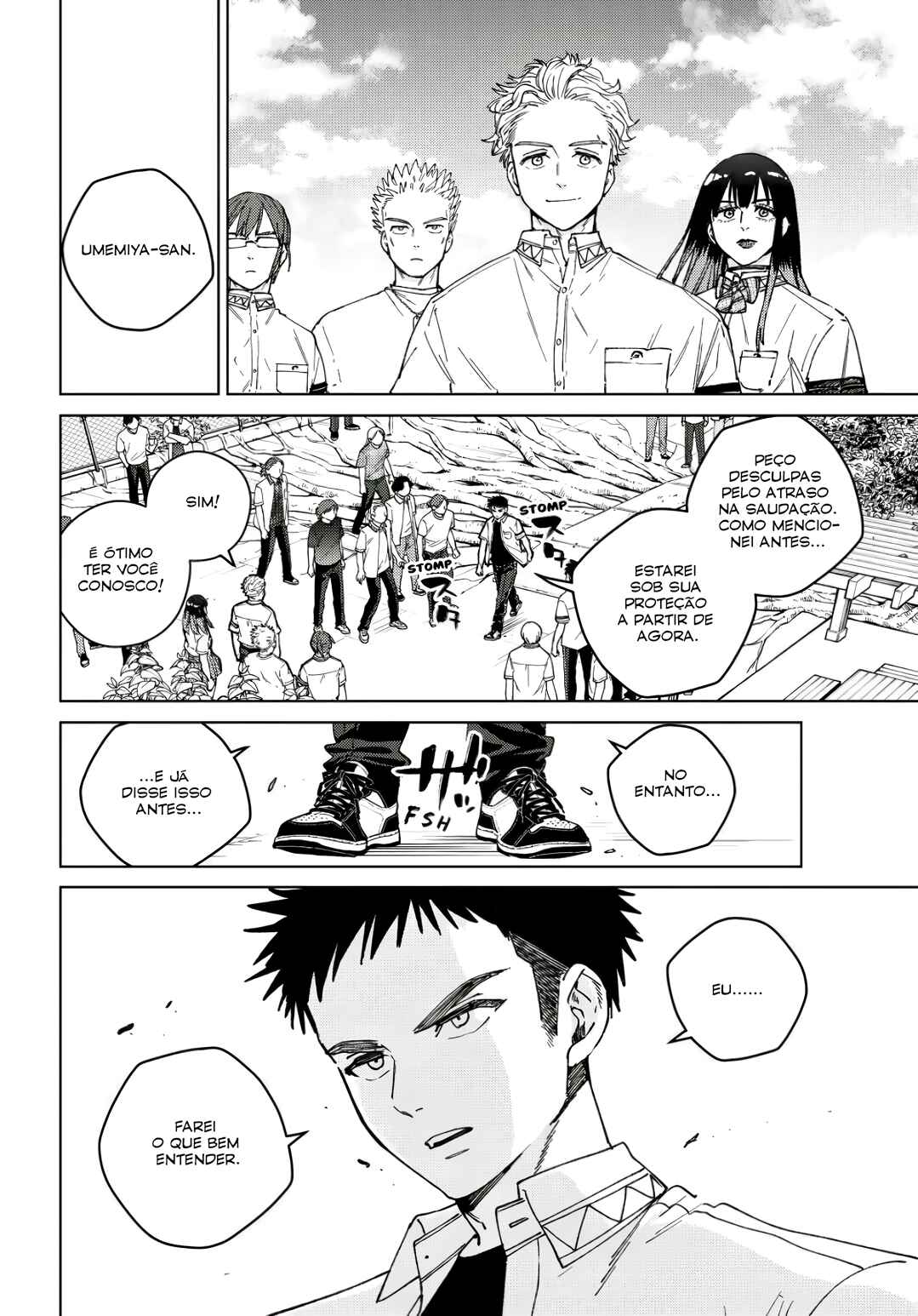 Read Wind Breaker Manga Português Manga Online