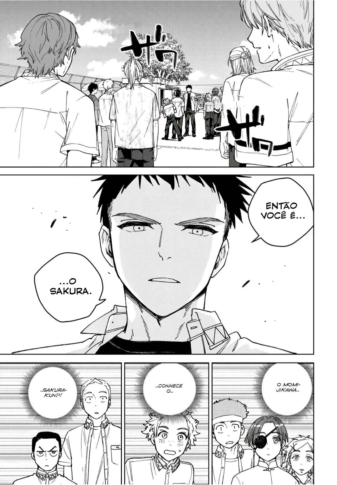 Read Wind Breaker Manga Português Manga Online