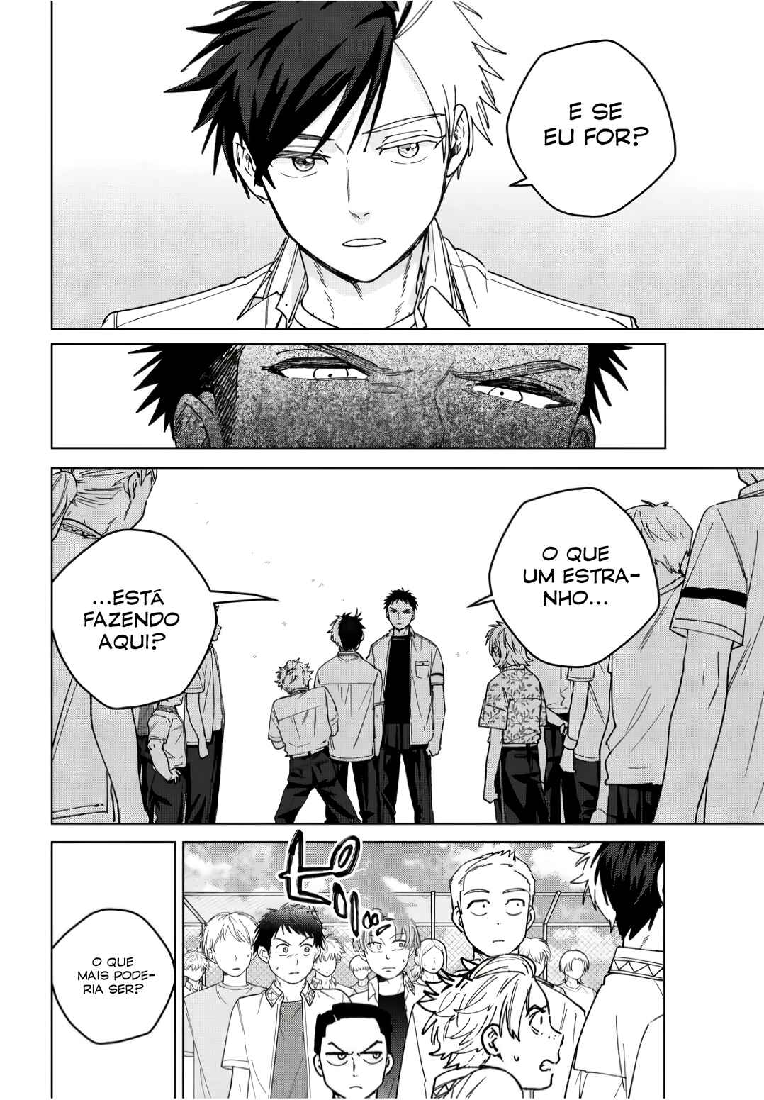 Read Wind Breaker Manga Português Manga Online