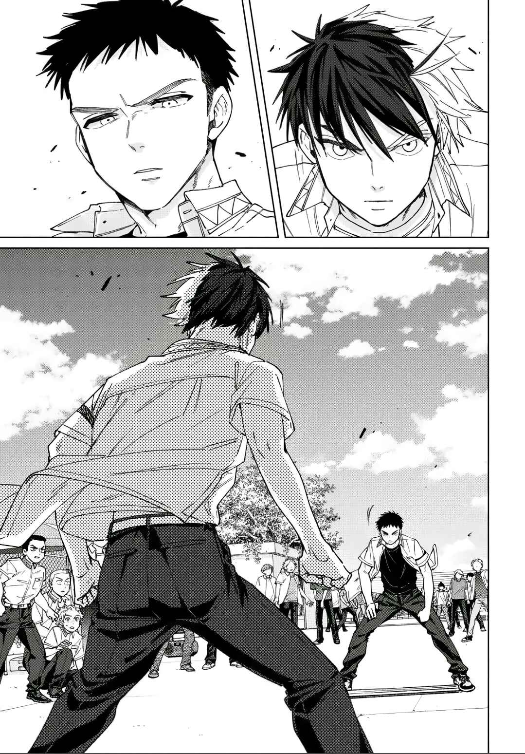 Read Wind Breaker Manga Português Manga Online