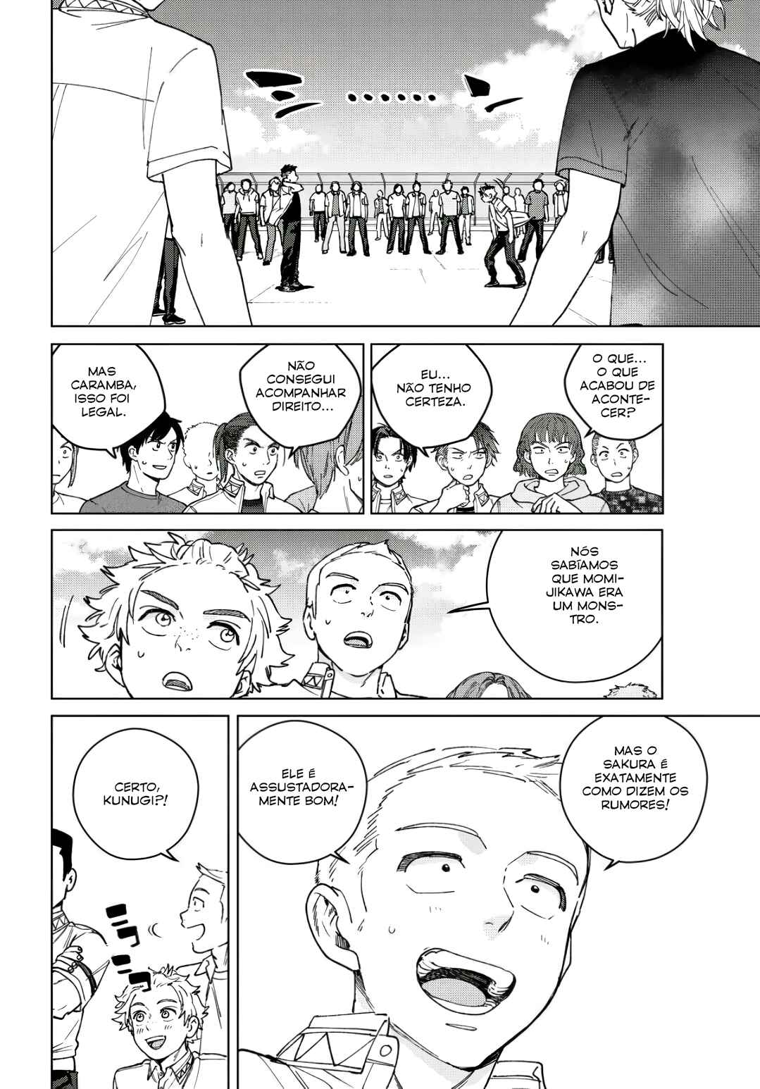 Read Wind Breaker Manga Português Manga Online