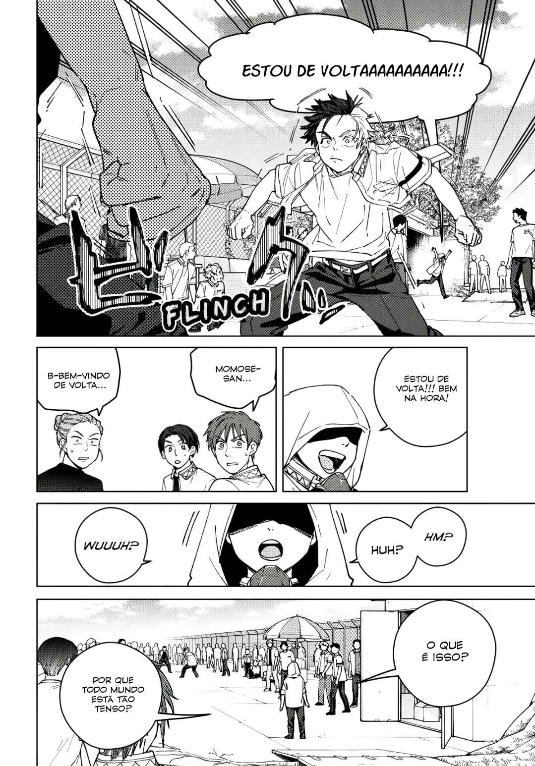 Read Wind Breaker Manga Português Manga Online