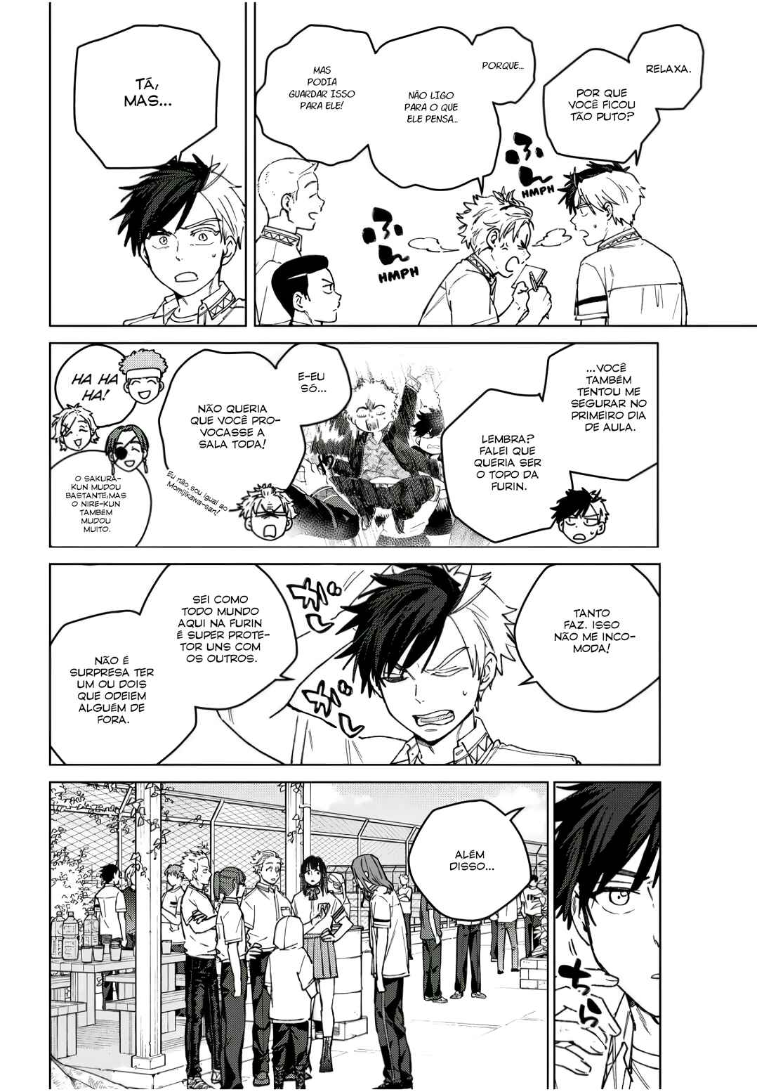 Read Wind Breaker Manga Português Manga Online