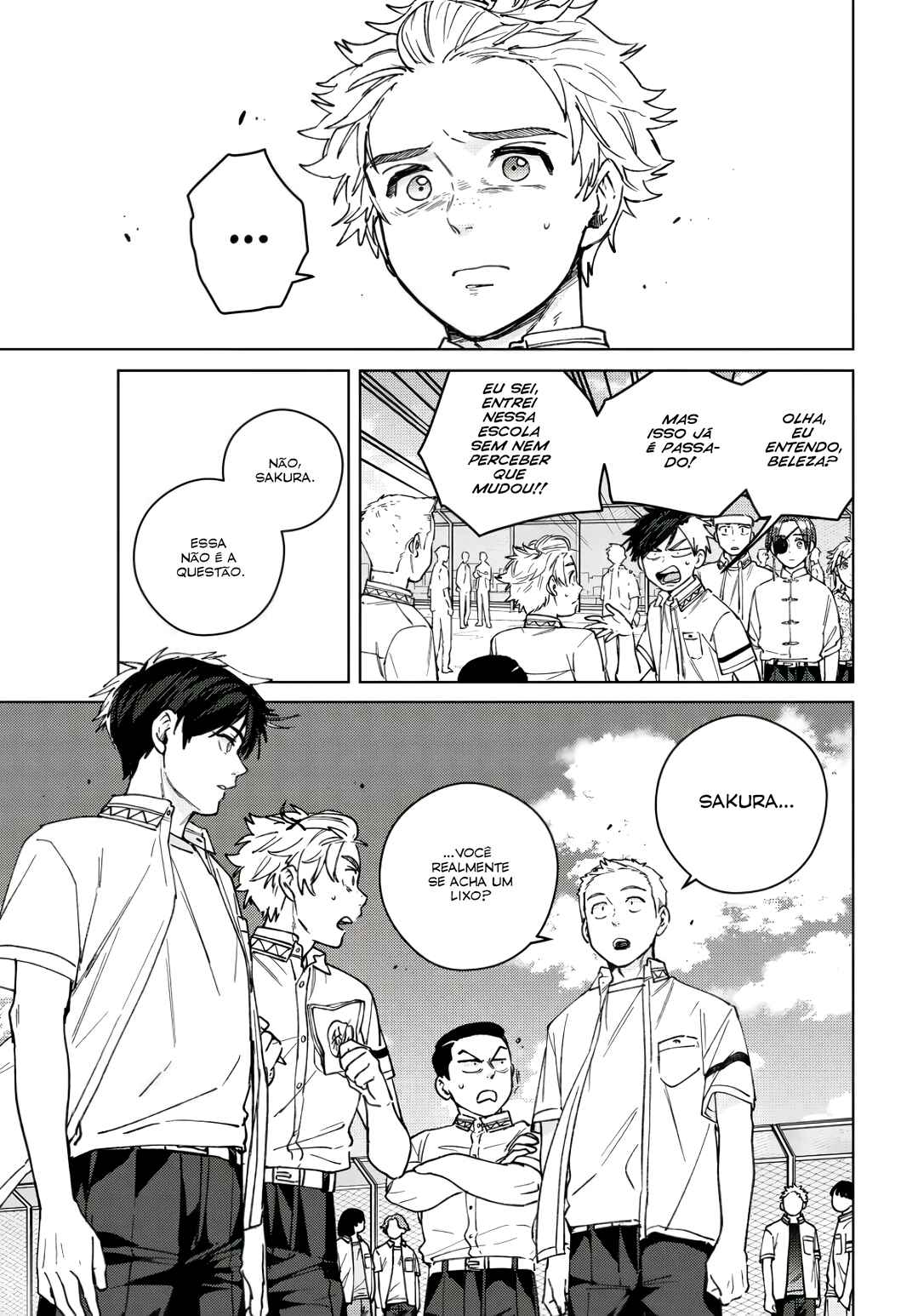 Read Wind Breaker Manga Português Manga Online