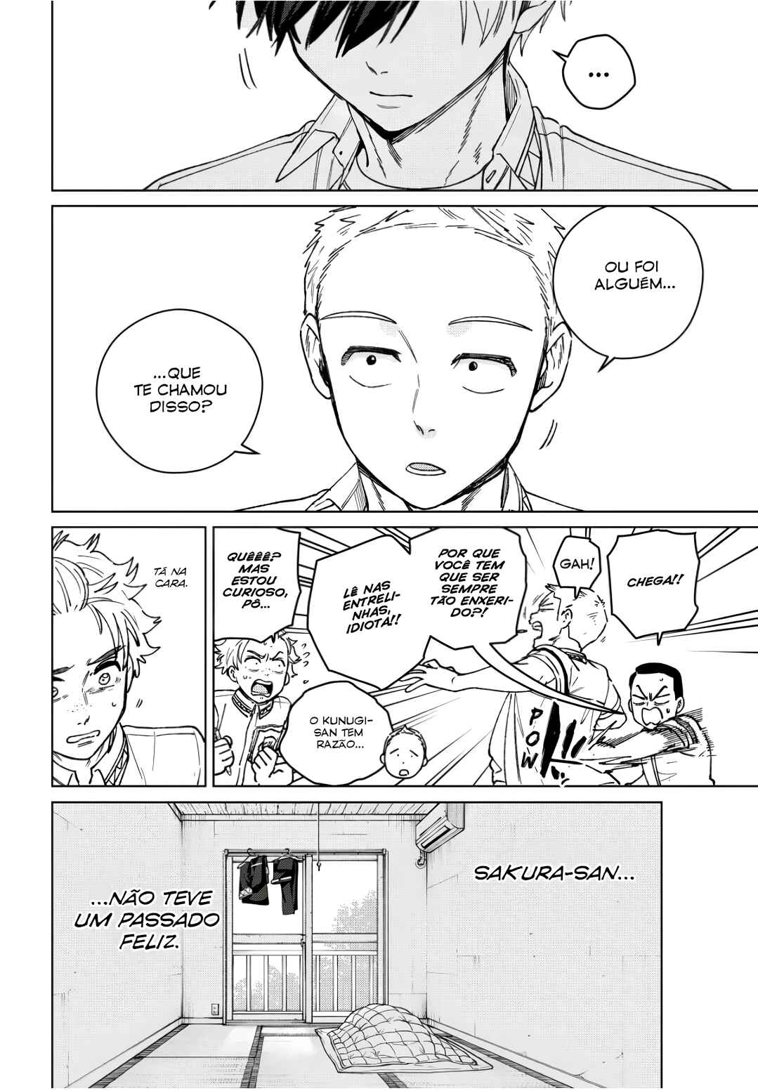 Read Wind Breaker Manga Português Manga Online