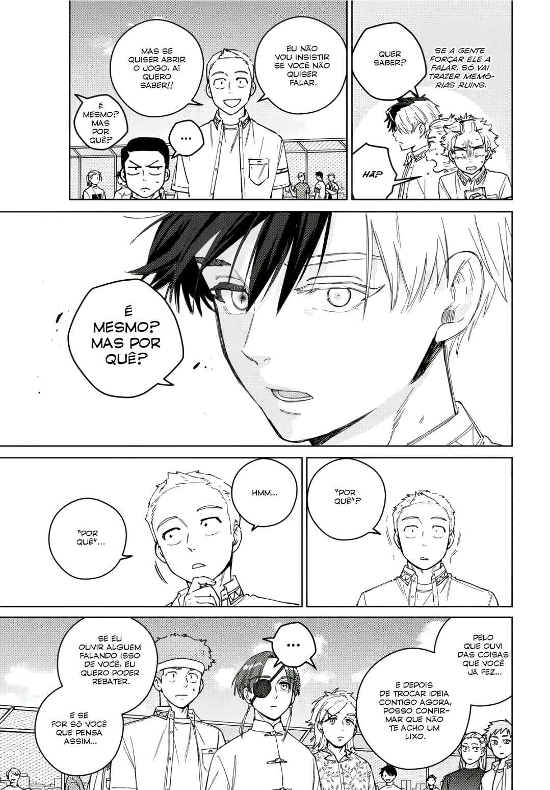 Read Wind Breaker Manga Português Manga Online