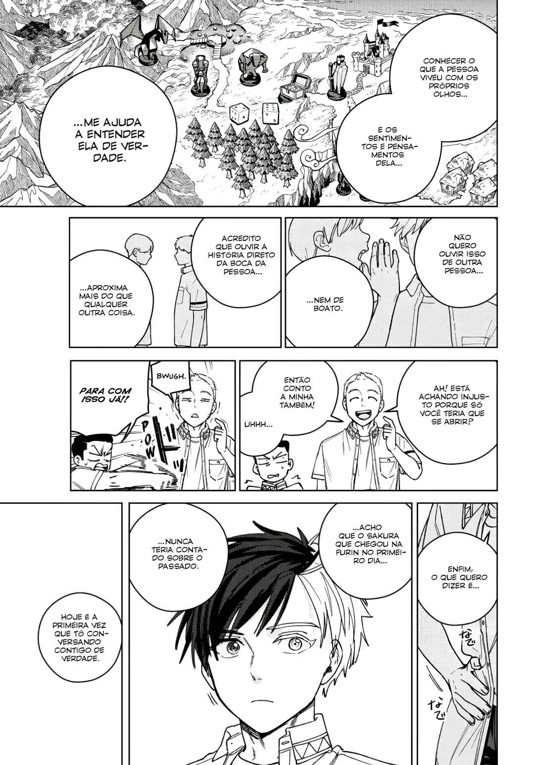 Read Wind Breaker Manga Português Manga Online