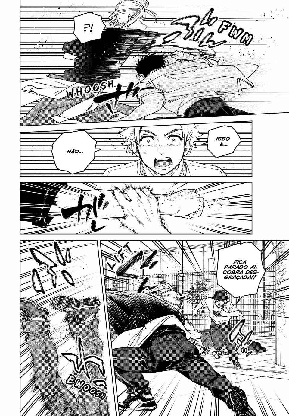 Read Wind Breaker Manga Português Manga Online