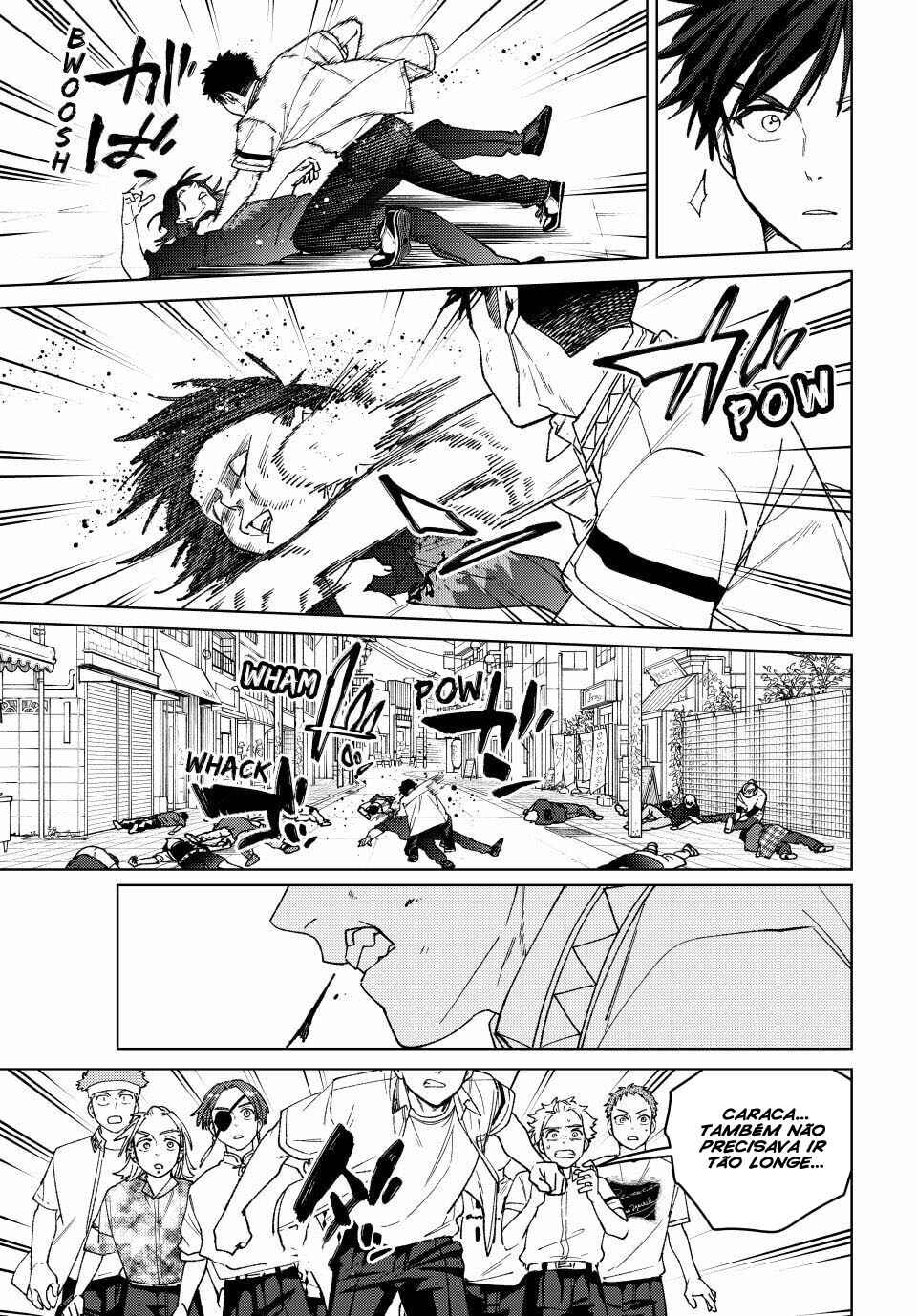 Read Wind Breaker Manga Português Manga Online