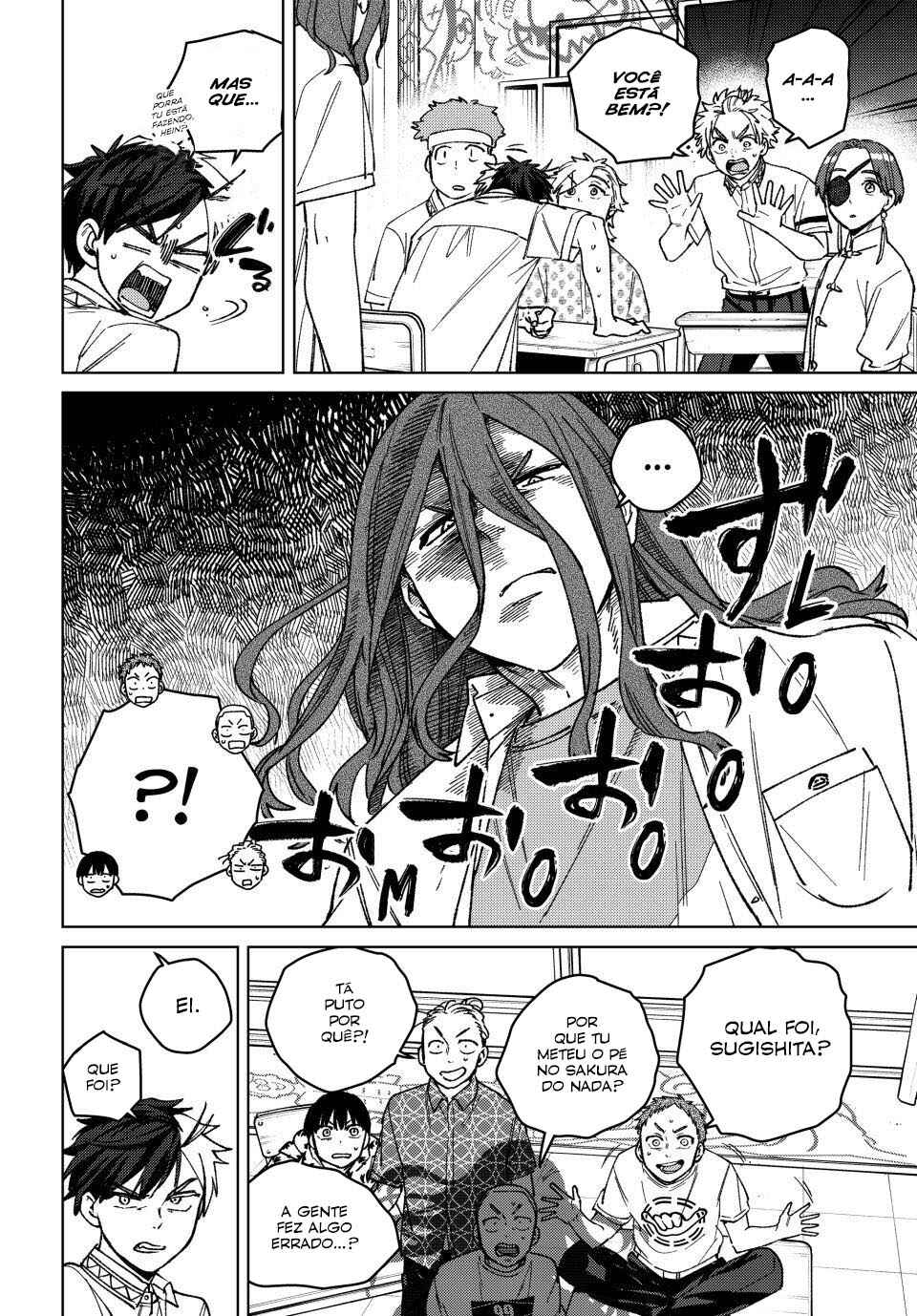 Read Wind Breaker Manga Português Manga Online