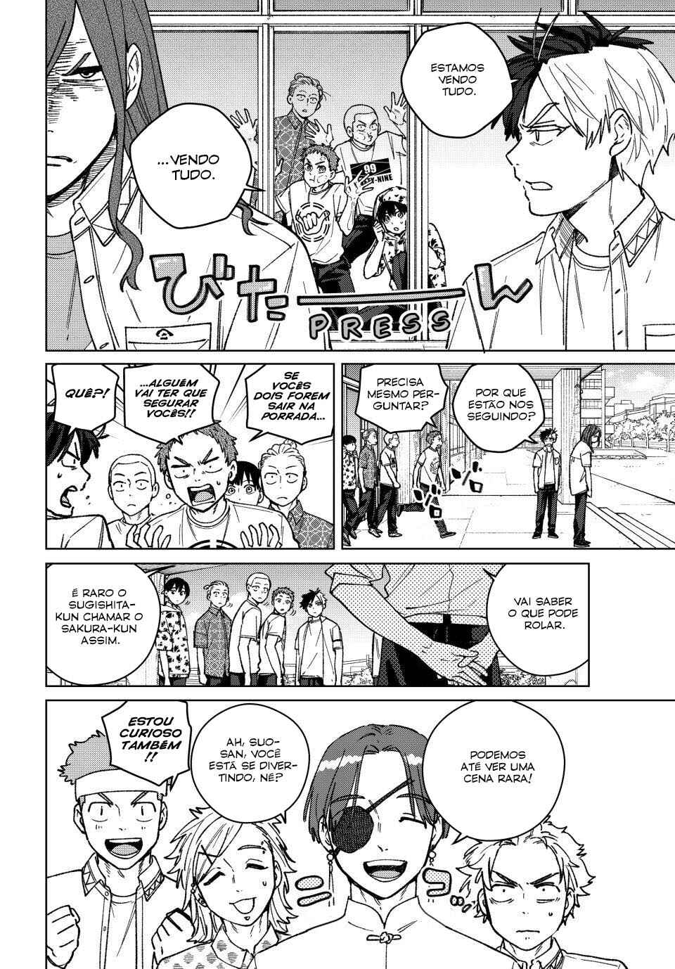 Read Wind Breaker Manga Português Manga Online