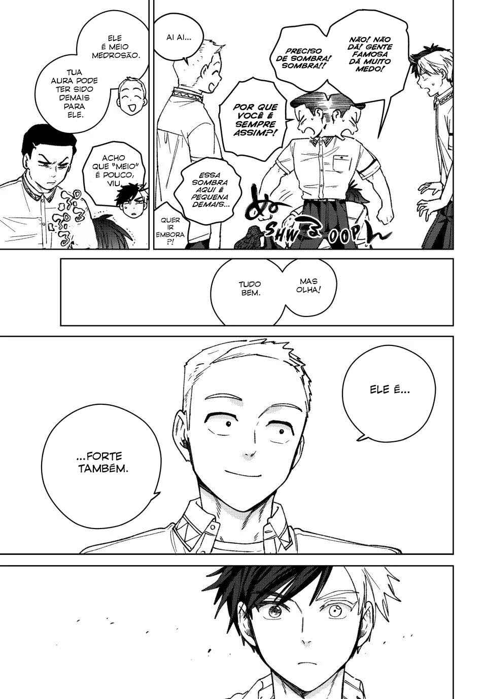 Read Wind Breaker Manga Português Manga Online