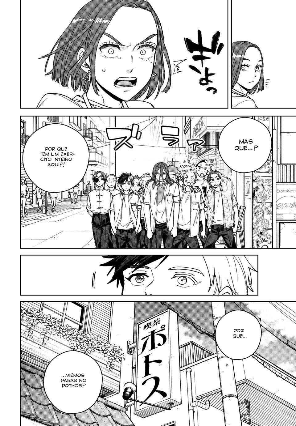 Read Wind Breaker Manga Português Manga Online