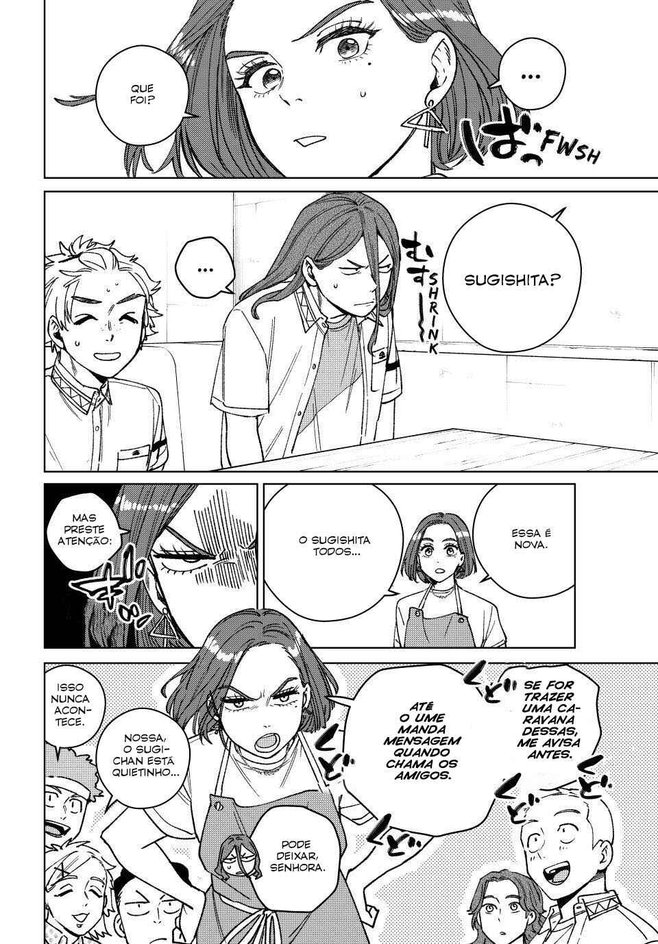 Read Wind Breaker Manga Português Manga Online