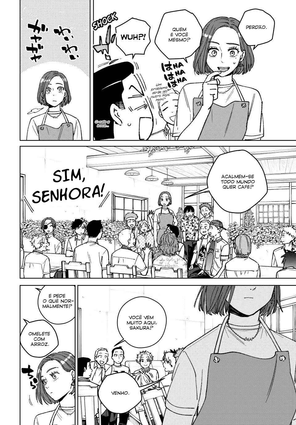 Read Wind Breaker Manga Português Manga Online