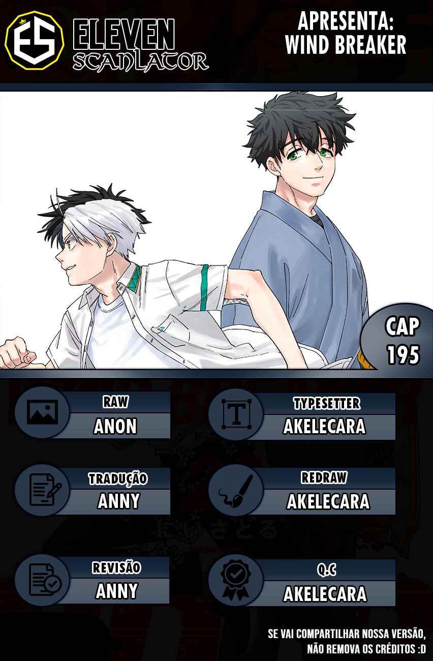 Read Wind Breaker Manga Português Manga Online
