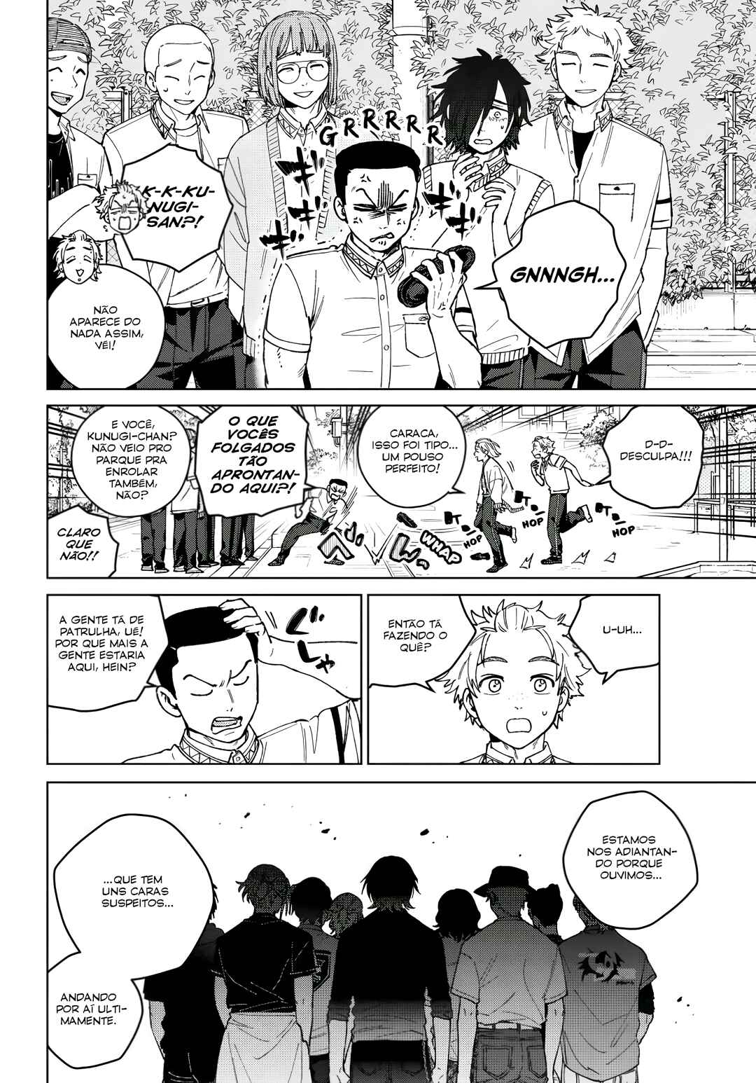 Read Wind Breaker Manga Português Manga Online