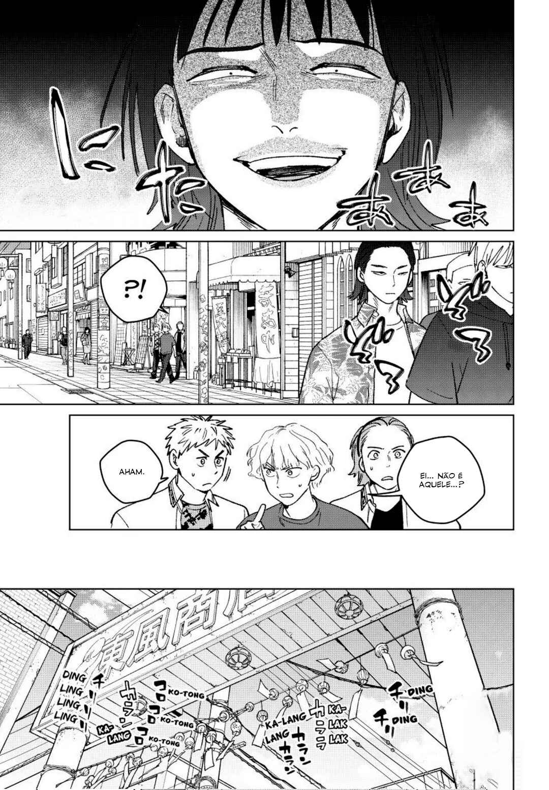 Read Wind Breaker Manga Português Manga Online