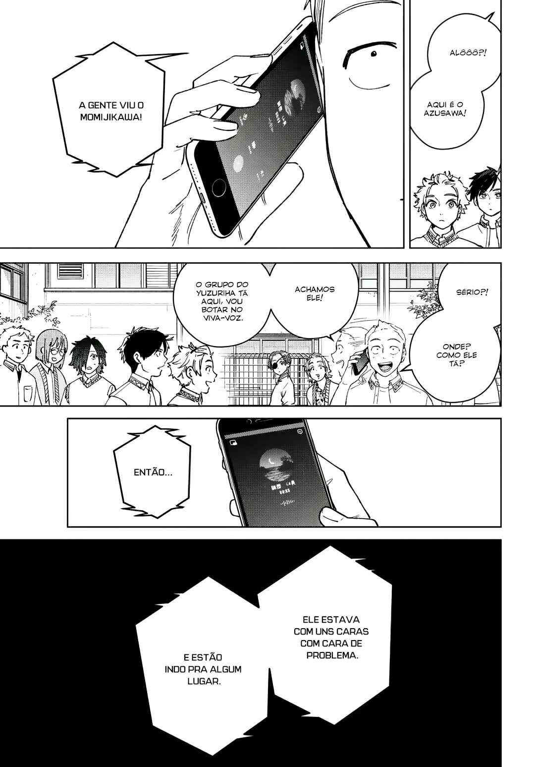 Read Wind Breaker Manga Português Manga Online