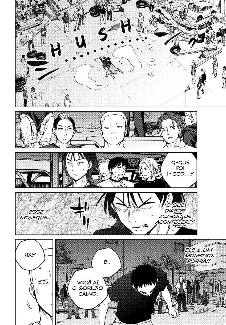 Read Wind Breaker Manga Português Manga Online