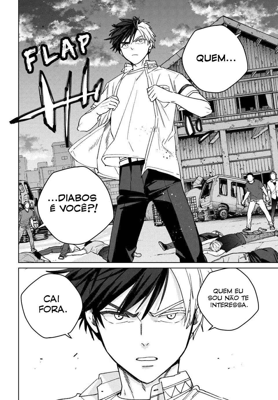 Read Wind Breaker Manga Português Manga Online