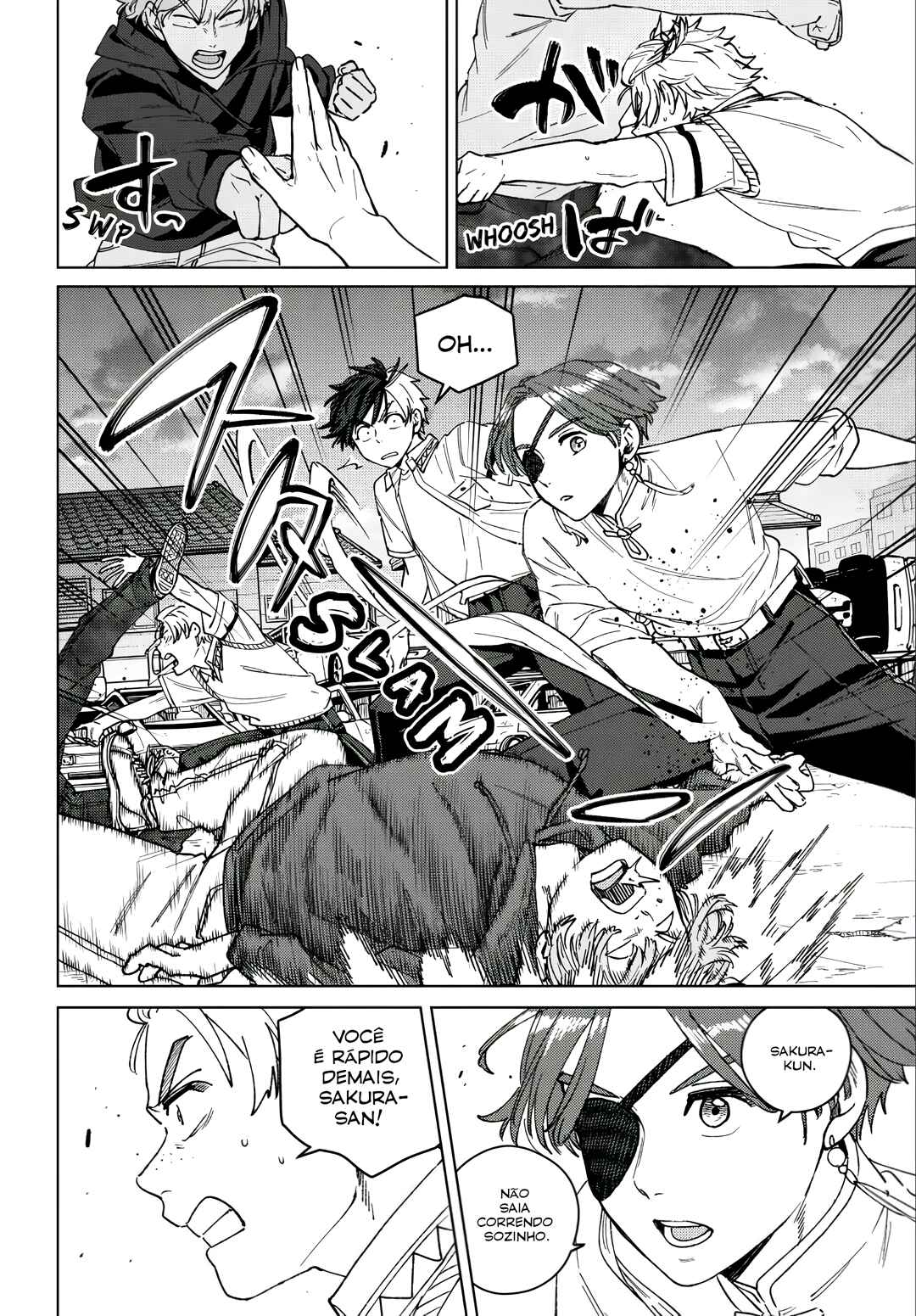 Read Wind Breaker Manga Português Manga Online