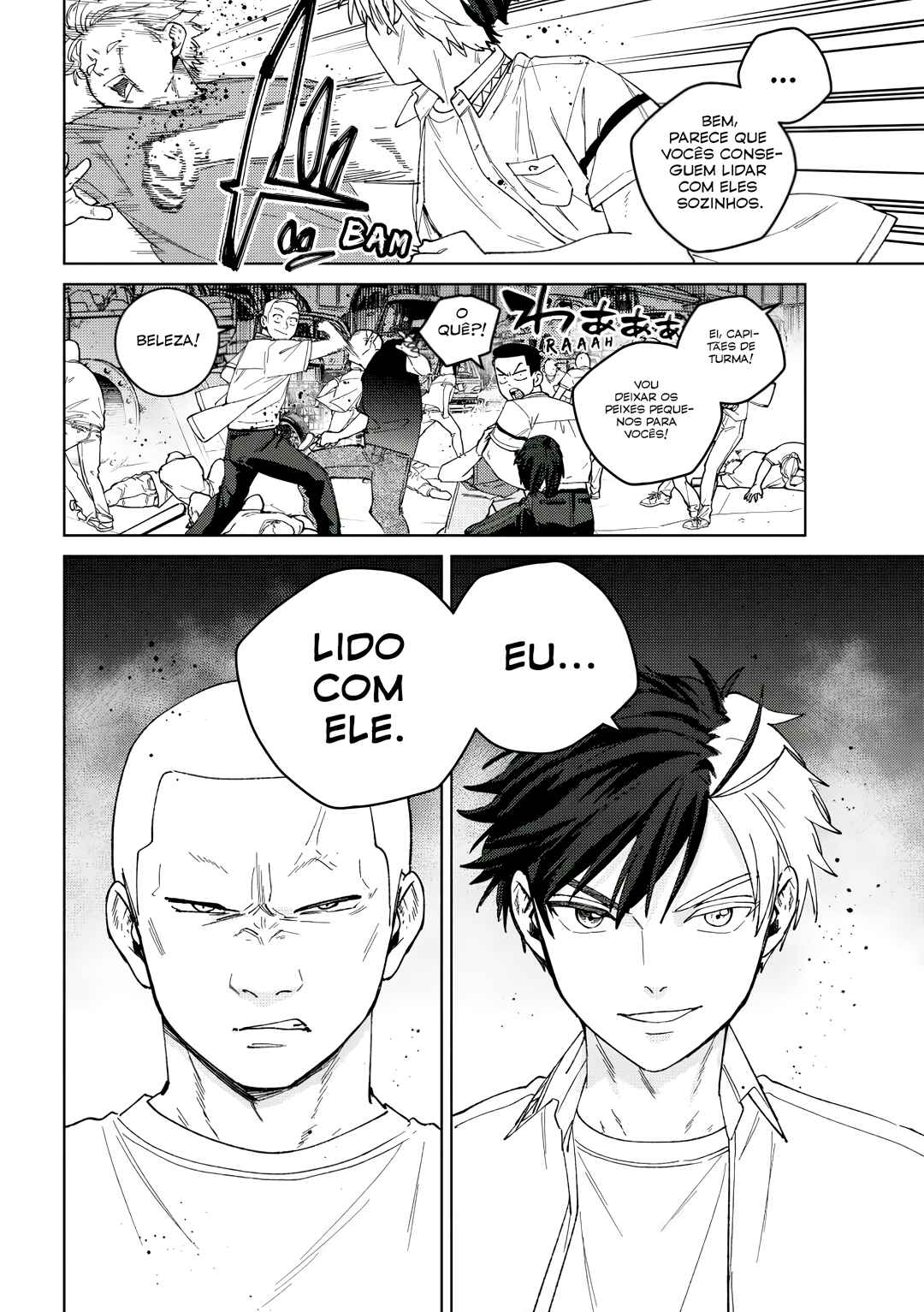 Read Wind Breaker Manga Português Manga Online