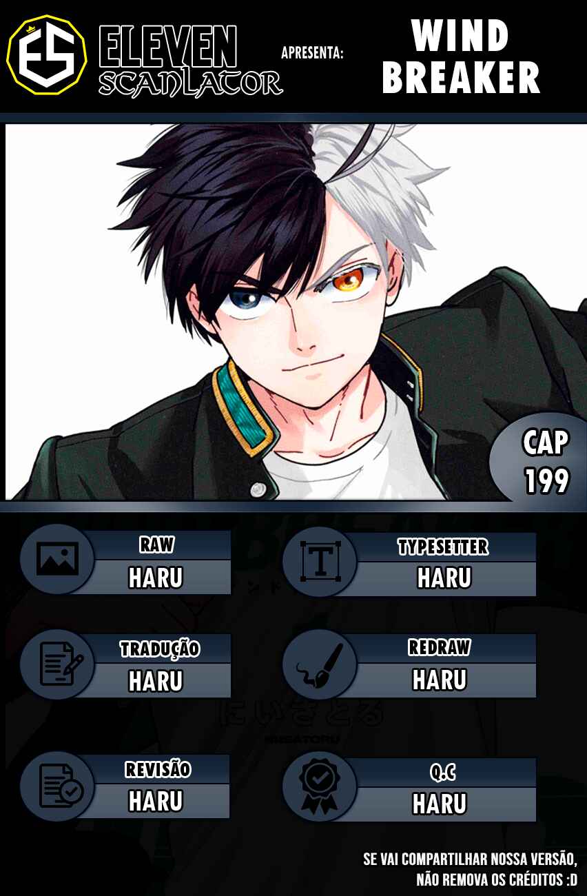Read Wind Breaker Manga Português Manga Online