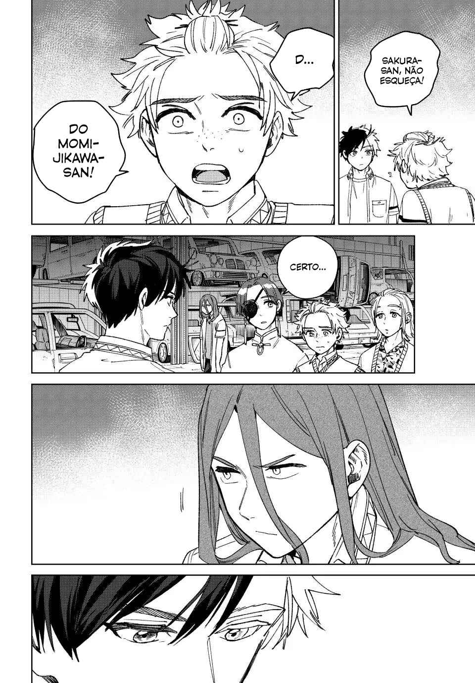 Read Wind Breaker Manga Português Manga Online