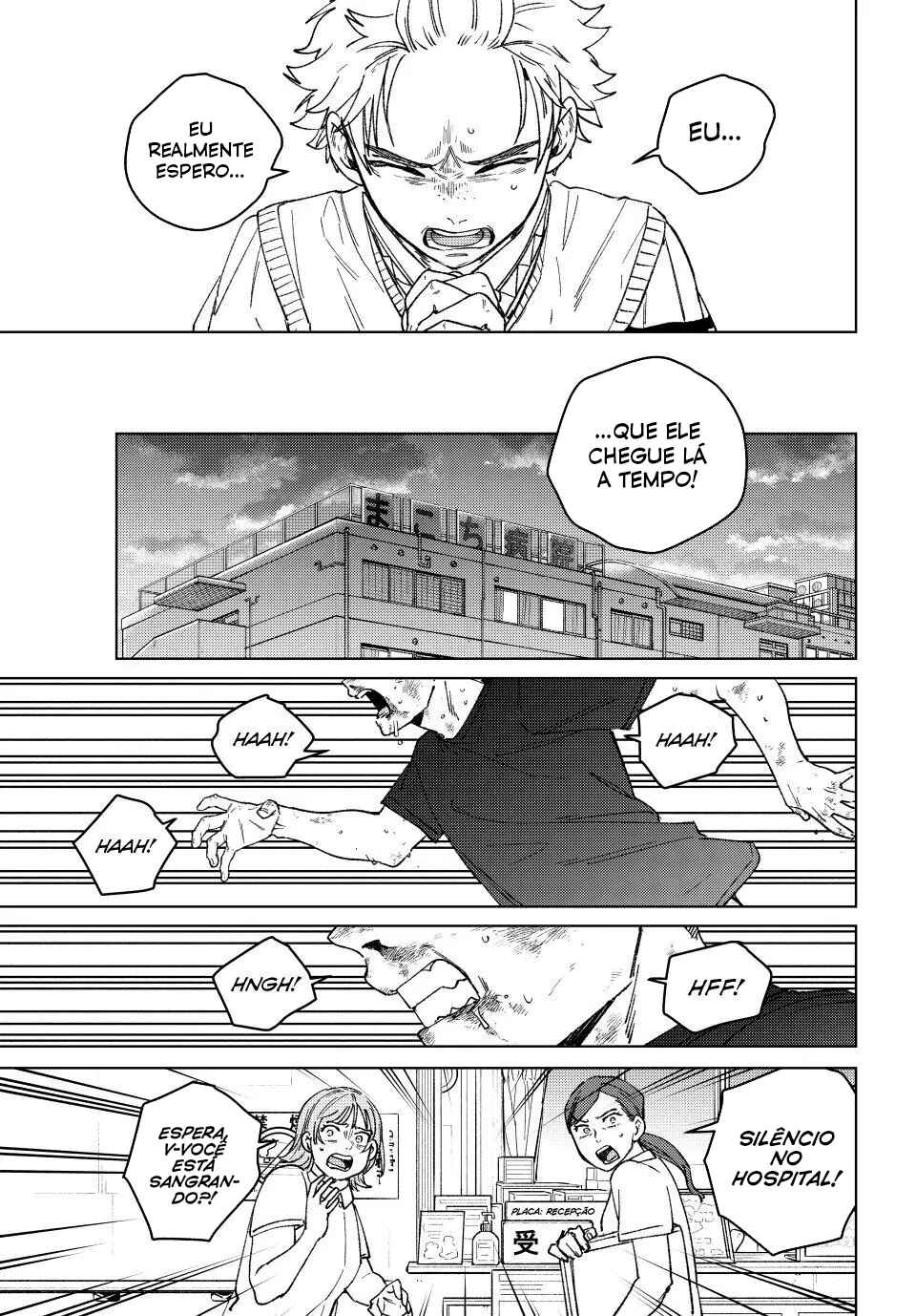 Read Wind Breaker Manga Português Manga Online