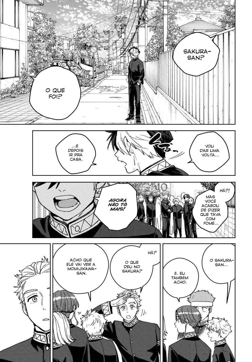 Read Wind Breaker Manga Português Manga Online