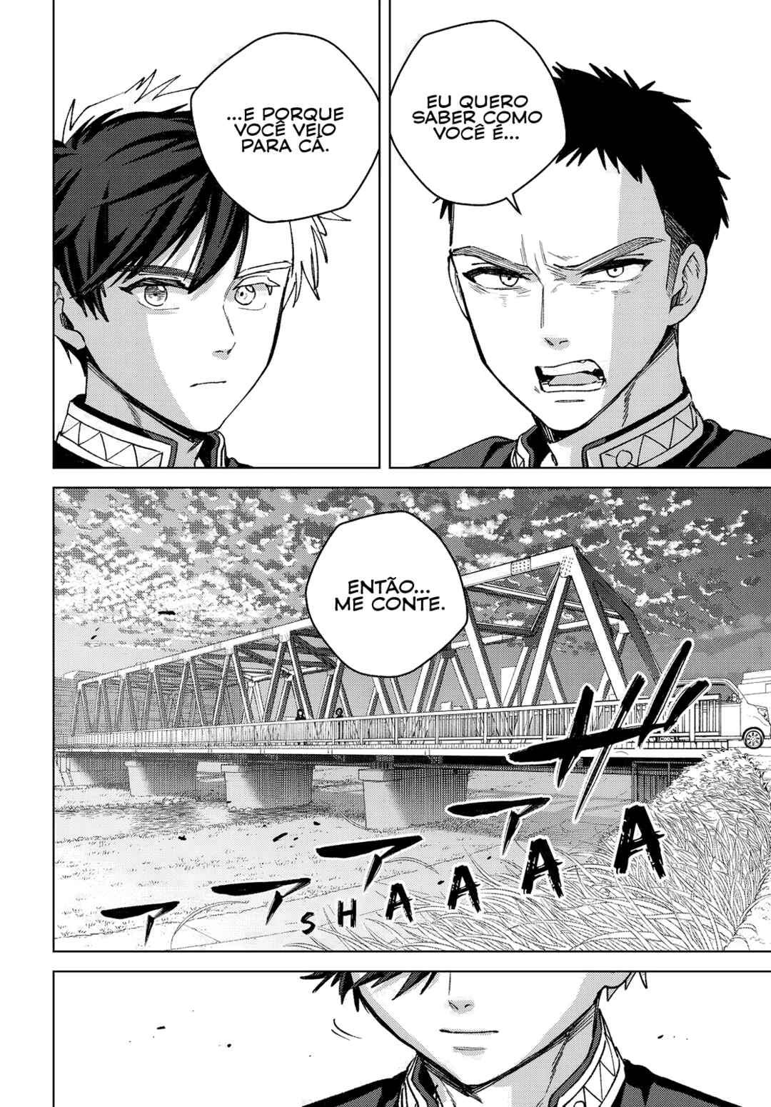 Read Wind Breaker Manga Português Manga Online