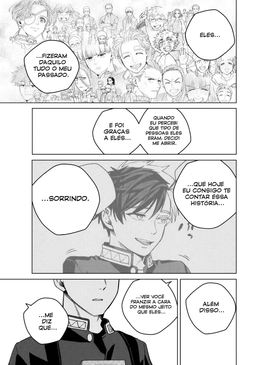 Read Wind Breaker Manga Português Manga Online