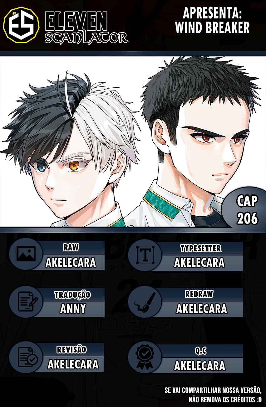 Read Wind Breaker Manga Português Manga Online