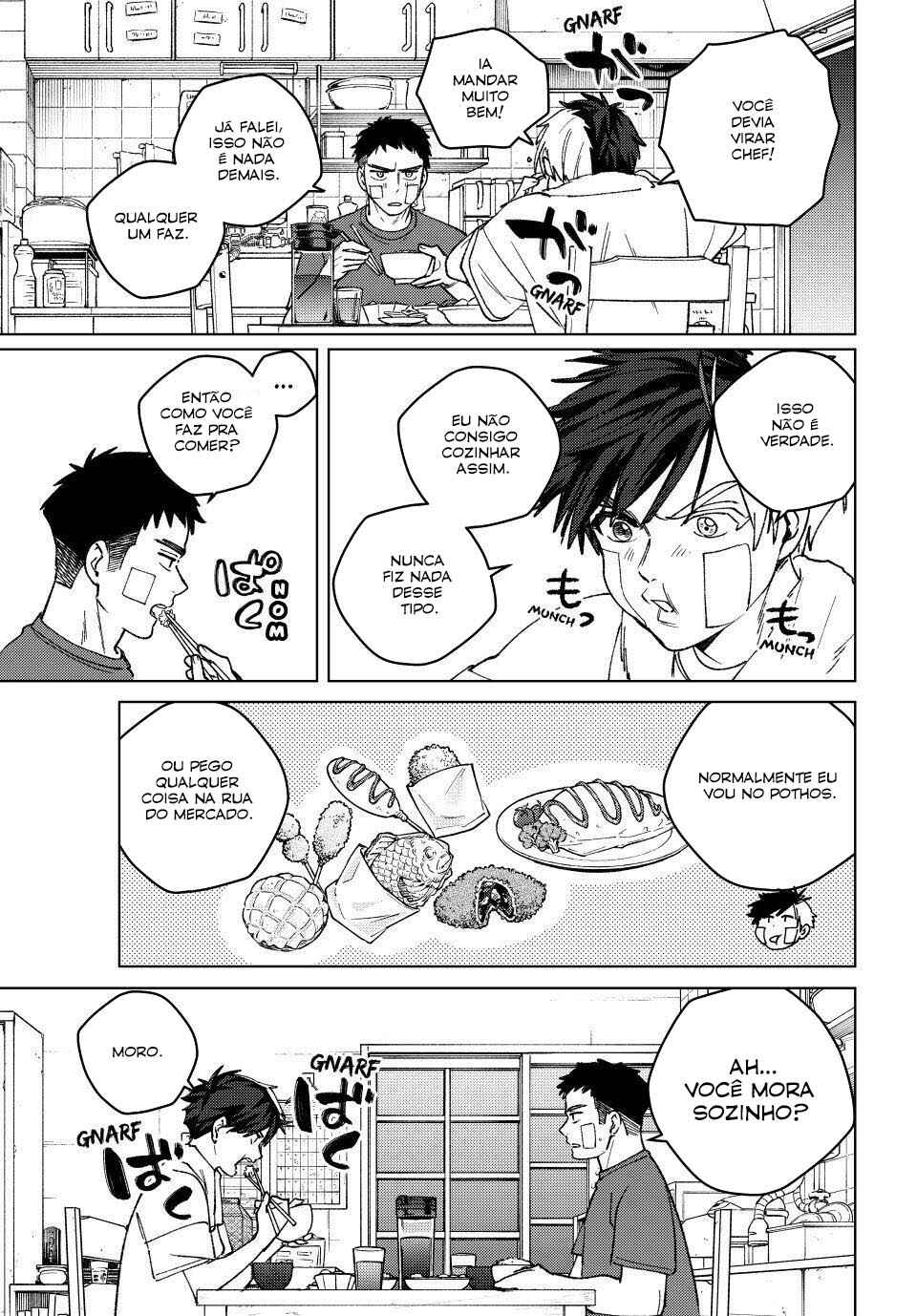 Read Wind Breaker Manga Português Manga Online