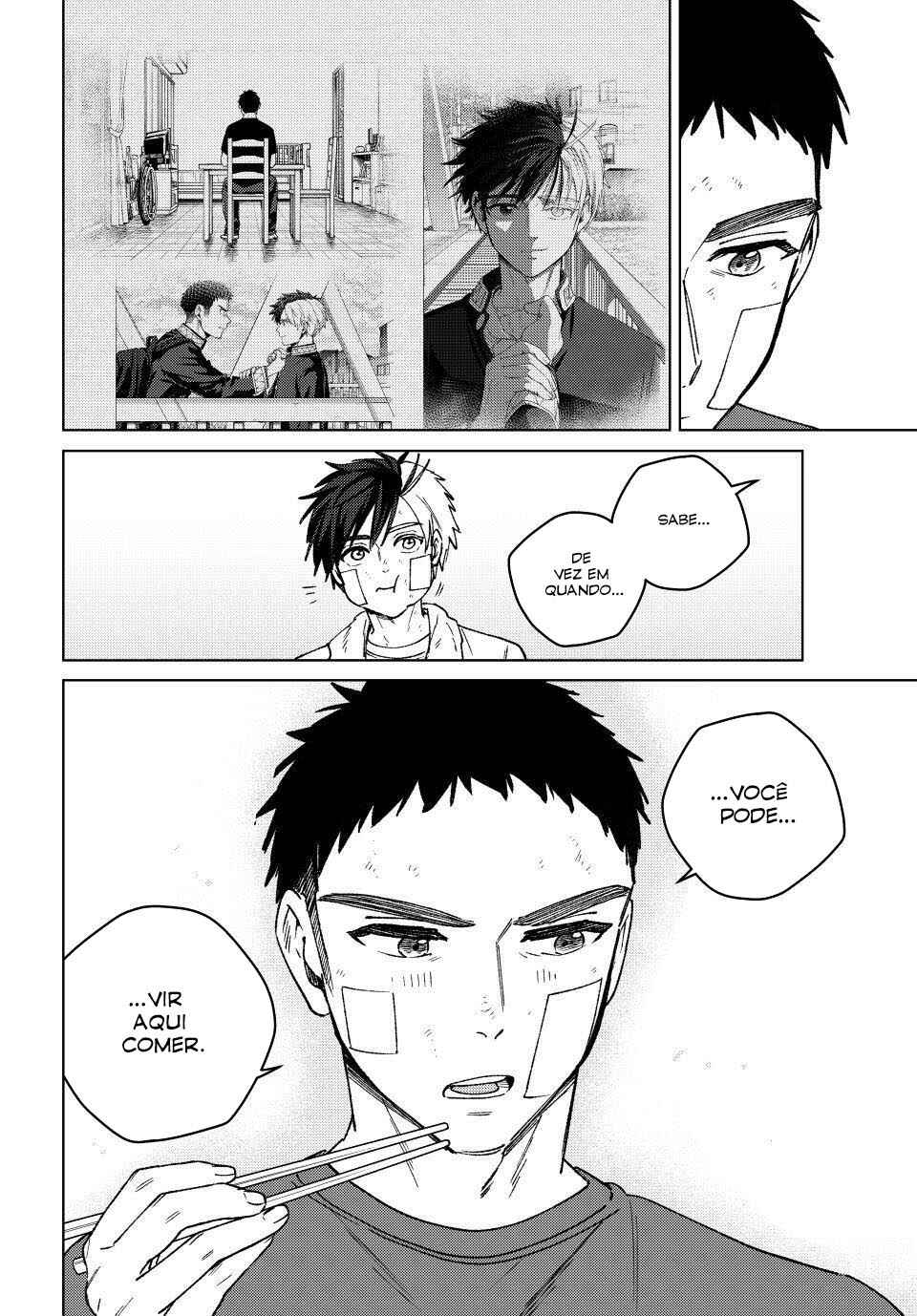 Read Wind Breaker Manga Português Manga Online