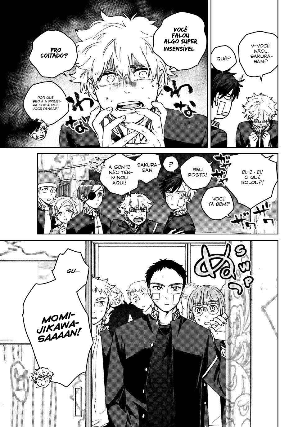 Read Wind Breaker Manga Português Manga Online