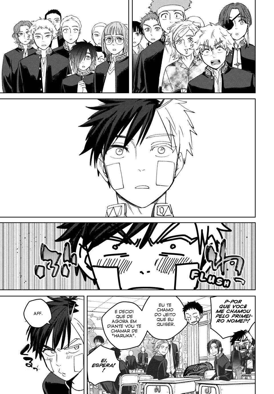 Read Wind Breaker Manga Português Manga Online