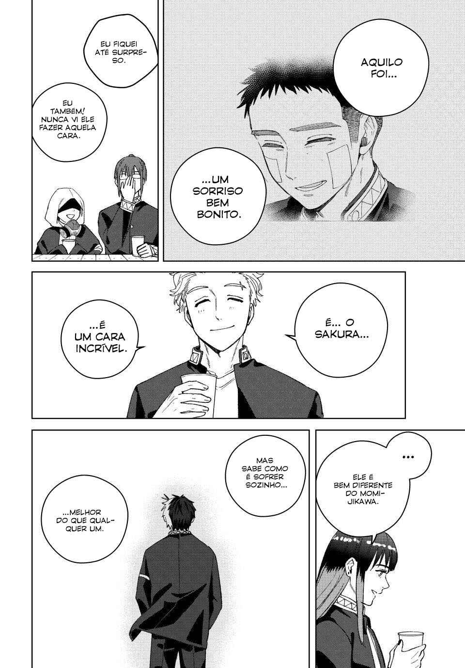 Read Wind Breaker Manga Português Manga Online