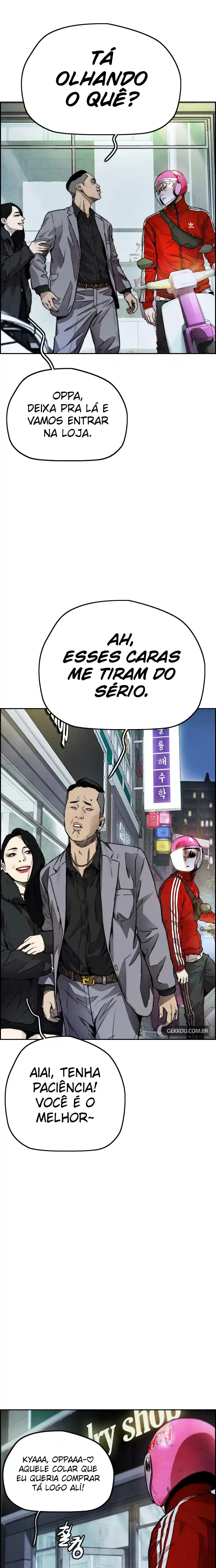 Read Wind Breaker Manhwa Português Manga Online