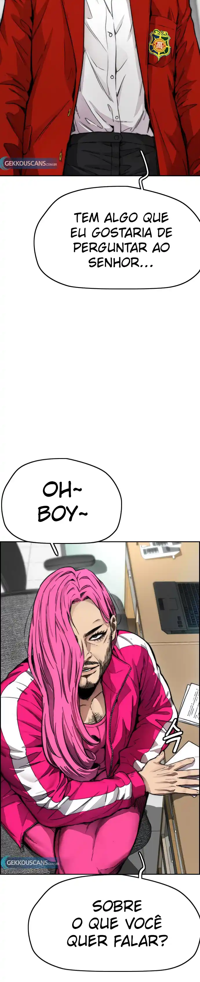 Read Wind Breaker Manhwa Português Manga Online