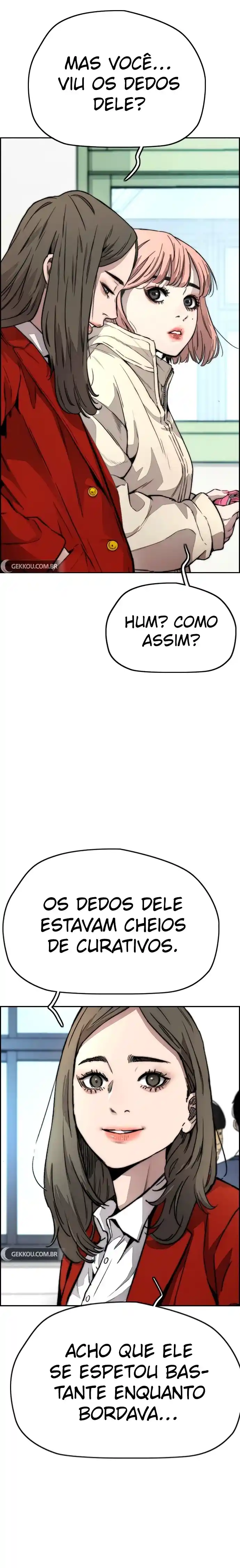 Read Wind Breaker Manhwa Português Manga Online