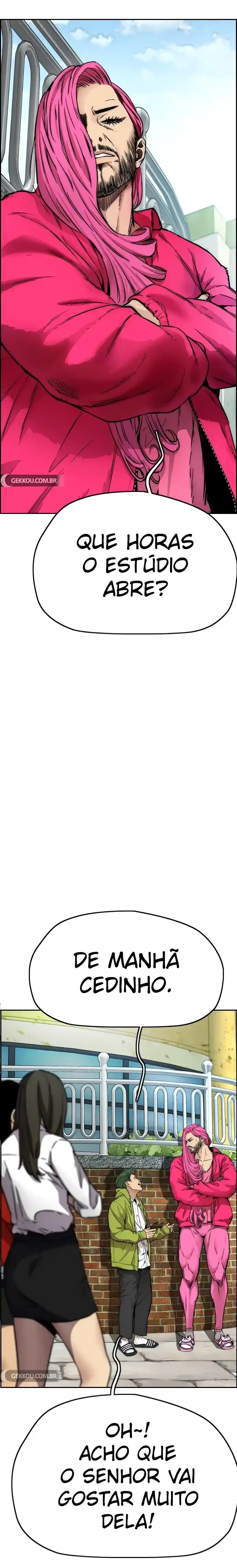 Read Wind Breaker Manhwa Português Manga Online