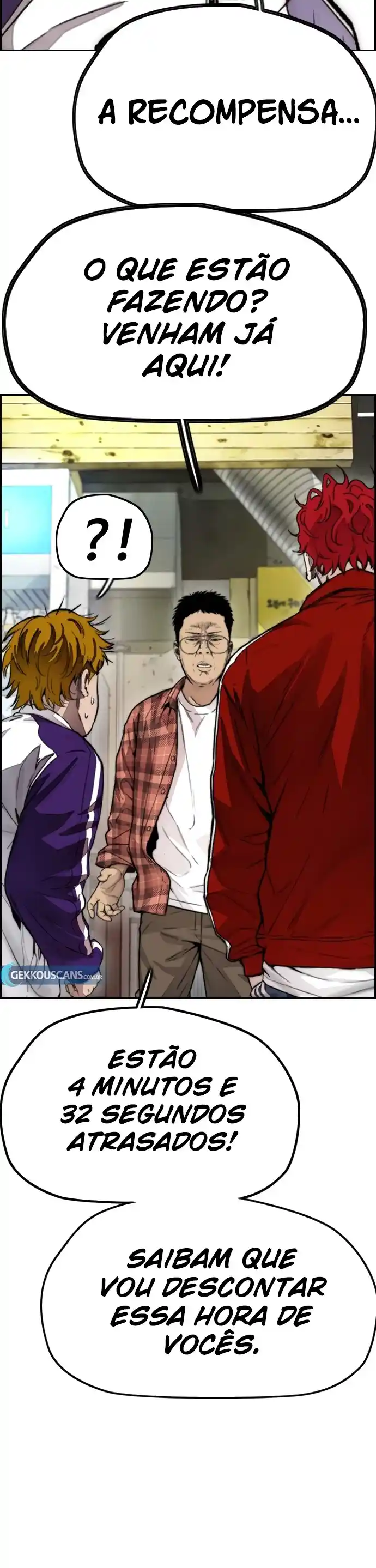 Read Wind Breaker Manhwa Português Manga Online